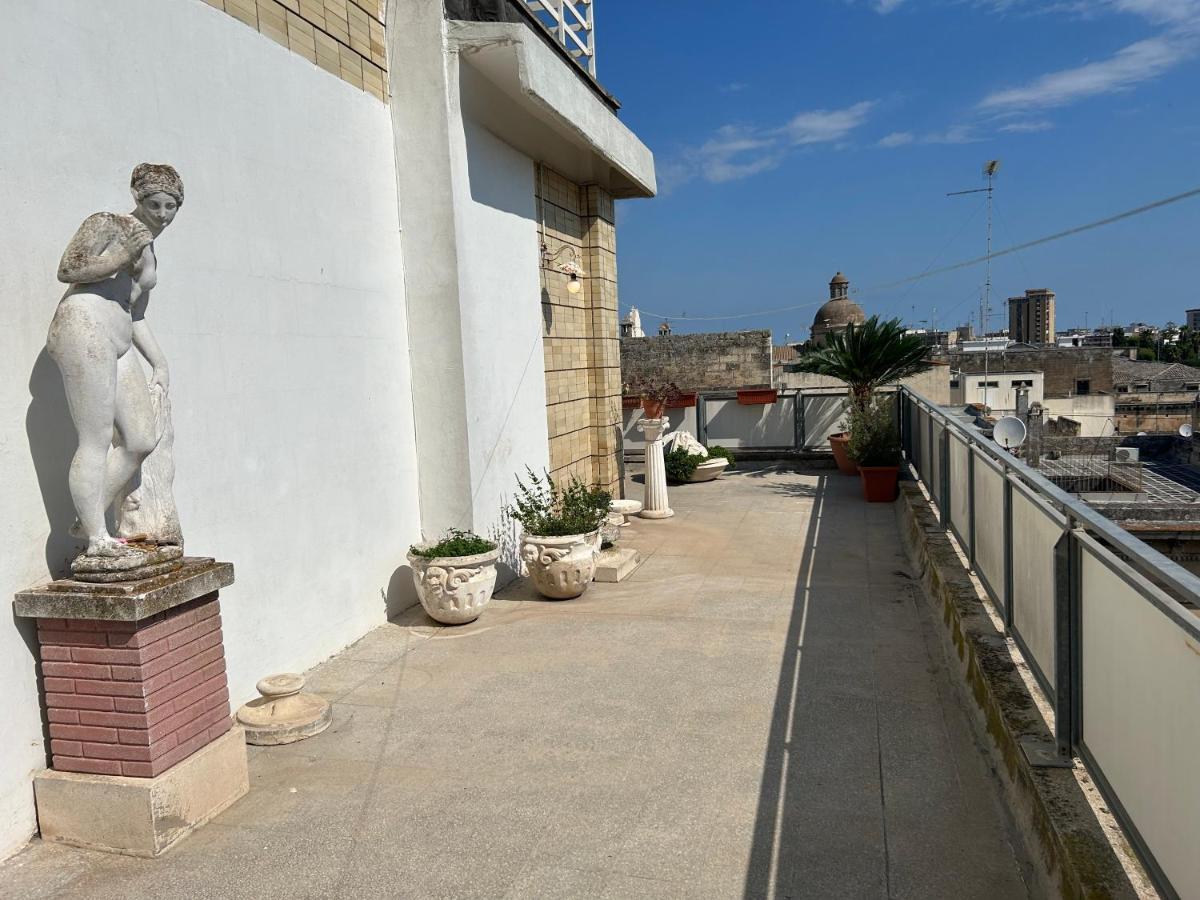 Ferienwohnung Terrazza Santo Oronzo Lecce Exterior foto